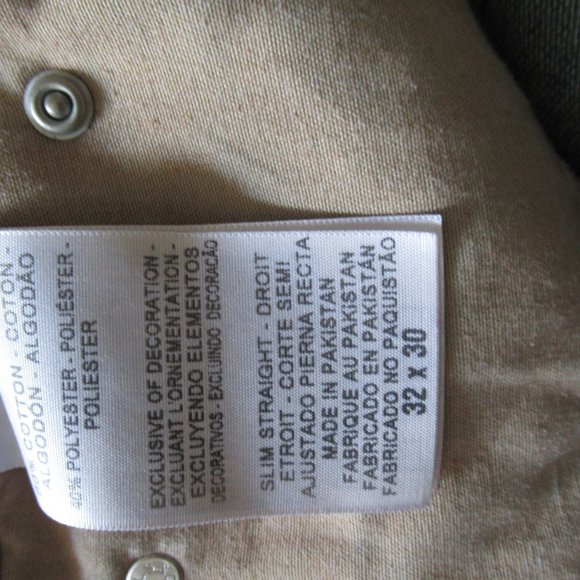 Deizen Jeans, Indigo, Little Wear, Mens Regular Fit Size 32/30, preowned - Picture 3 of 6